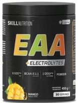 Aminorūgščių ir elektrolitų gėrimo milteliai Skill Nutrition EAA + Electrolytes Mango 450g