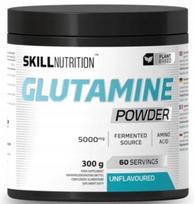 Glutamino milteliai Skill Nutrition 300 g, be skonio
