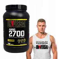 Aminorūgštys Universal Amino 2700 700 tabl. EAA BCAA