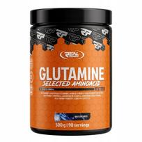 Aminorūgštys REAL PHARM Glutamine Taurine 500g
