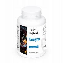 Papildas LiteFOOD Taurine 1500mg, 120 kapsulių