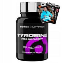 Amino rūgštis SCITEC TYROSINE 100 kaps.