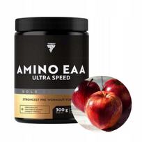 Aminorūgštys Trec Gold Core Amino EAA High Speed 300g obuolių skonio