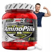 Aminorūgščių tabletės Amix Amino Pills iš 3 baltymų šaltinių