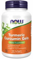 Maisto papildas NOW Foods Turmeric Curcumin 95% kurkumino, 120 kaps.