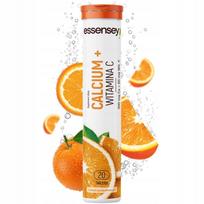 Kalcis Lime 300 mg + Vitaminas C putojančios tabletės, 20 vnt.