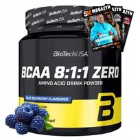 Aminorūgštys BIOTECH BCAA 8:1:1 ZERO 250 g Omega 3