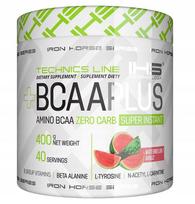 BCAA PLUS 400g aminorūgštys, arbūzų skonio, IRON HORSE
