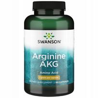 Amino rūgštis SWANSON Arginine AKG 90 kaps.