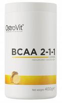 Aminorūgštys OstroVit BCAA 2-1-1 Strong citrinų 400 g