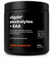 Elektrolitai Vilgain + EAA, mango ir greipfrutų skonio, 400 g