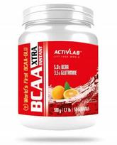 BCAA Xtra Instant apelsinų skonio papildas 500 g