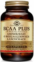 Maisto papildas Solgar BCAA Plus kapsulės 50 g