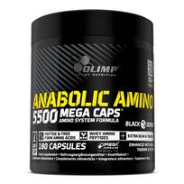 Aminorūgštys OLIMP ANABOLIC AMINO 5500, 180 kaps.