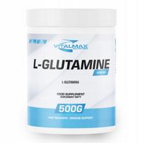 Aminorūgštis Vitalmax L-glutamine 500g raumenų atsistatymui