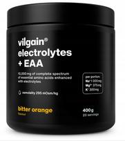 Elektrolitai Vilgain Electrolytes + EAA, Bitter Orange, 400 g