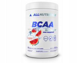 Amino rūgštys ALLNUTRITION BCAA MAX SUPPORT INSTANT 500g, arbūzų skonio