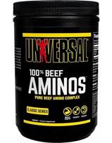 Amino rūgštys UNIVERSAL 100% BEEF AMINOS, 400 tablečių