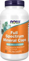 Vitaminai ir mineralai NOW Foods Full Spectrum Mineral Multivitamin 240 vkaps