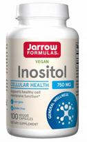 Maisto papildas Jarrow Inositol 750mg, 100 kapsulių