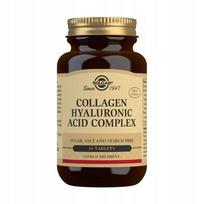 Maisto papildas Solgar Hyaluronic Acid Collagen Complex 30 tabl
