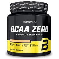 Aminorūgščių milteliai BioTech USA BCAA ZERO 360 g, apelsinų skonio