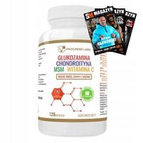 Maisto papildas PROGRESS LABS Beef Glucosamine Chondroitin MSM Vitamin C, 120 kaps.
