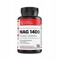 Maisto papildas Vitafit N-Acetyl L-Glutamine 150 kapsulių NAG 1400