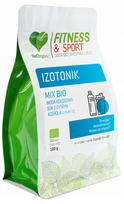 Izotoninis gėrimo milteliai BeOrganic Fitness & Sport IZOTONIC BIO, 100 g, kokosų vanduo