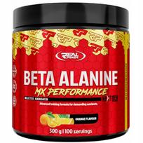 Aminorūgštis Real Pharm Beta Alanine 300 g, apelsinų skonio