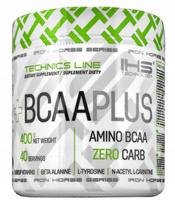 Aminorūgštys BCAA Plus 400 g su beta alaninu, Iron Horse, apelsinų skonio