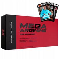 Amino rūgštis SCITEC MEGA ARGININE 120k