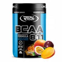 BCAA amino rūgštys 8:1:1 REAL PHARM 400g mango