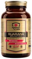 Maisto papildas Immune-Labs GUARANA 22% CAFFEINE, 100 kapsulių