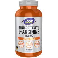 Maisto papildas NOW Foods L-arginine 1000 mg 180 tabl.