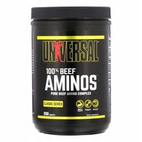 Amino rūgštys Universal Beef, EAA, BCAA, 200 tablečių