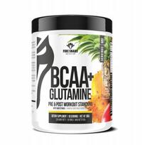 BCAA ir glutamino milteliai Fire Snake Nutrition 500 g tropinių vaisių