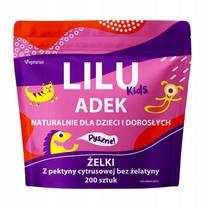 Vitaminų ADEK guminukai vaikams ir suaugusiems MyVita Lilu Kids, 200 vnt.