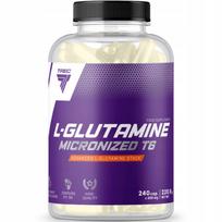 L-glutamino mikronizuotos XXL 240 kapsulės Trec Glutamine T6