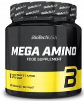 Amino rūgštys BioTech Mega Amino 3200, 500 tablečių