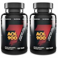 Maisto papildas 7NUTRITION AOL 120 tab Arginine AKG Ornithine Lysine, 2 vnt.