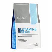 Glutaminas OstroVit 1000g, apelsinų, be cukraus