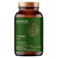 Maisto papildas L-Theanine 200mg, 120 kaps.