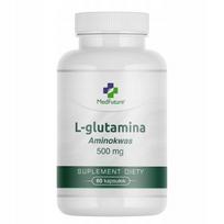 Maisto papildas MEDFUTURE L-Glutamine 500 mg, 60 kapsulių