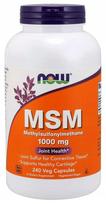 MSM sieros papildas NOW FOODS, 1000 mg, 240 kapsulių, 2 vnt.