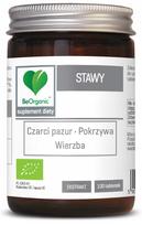 Maisto papildas BeOrganic by Aliness JOINTS BIO 400mg 100 tablečių, velnio nagas, dilgėlė