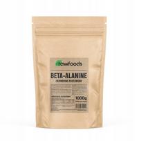Beta alanino milteliai RAWFOODS 1000g su B6