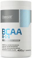 Aminorūgštys OstroVit BCAA 8-1-1, apelsinų skonio, 400 g