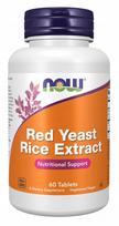 Maisto papildas NOW Foods Red Yeast Rice 1200mg, 60 tablečių