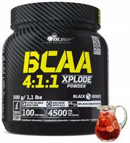 Aminorūgštys Olimp BCAA 4:1:1 Xplode Powder 500g, vaisių skonio